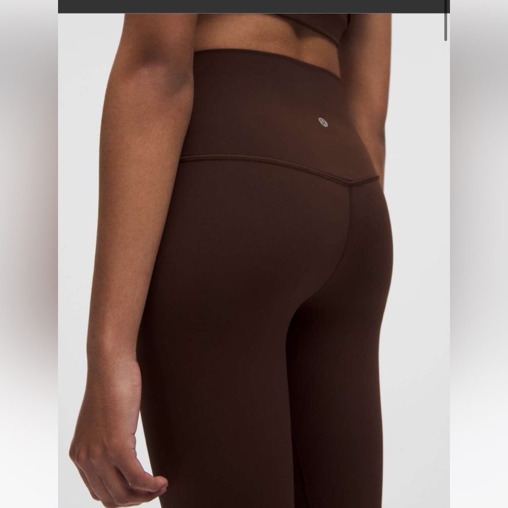 Lululemon Align HR Crop Lava Cake 4